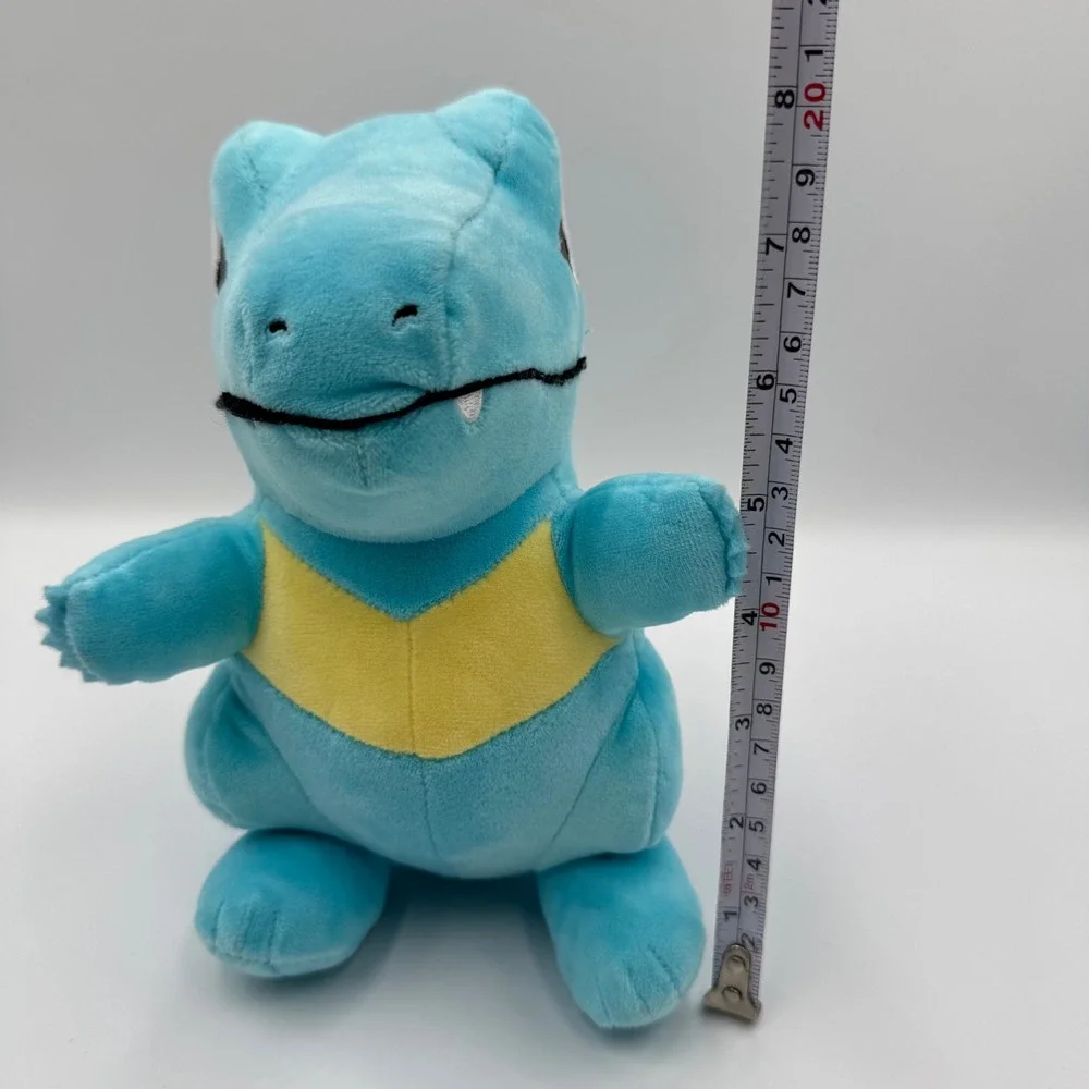 Pokemon Totodile Plush‎ Kids 8 Inch Blue Jazwares Stuffed Animal Toy